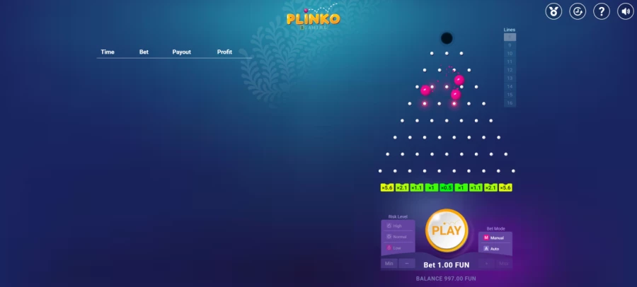 Plinko casino